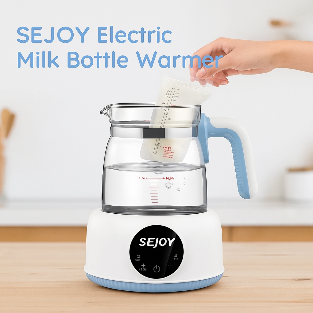 Sejoy Electric Milk Bottle Warmer