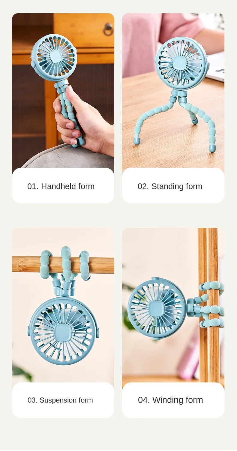 CoolBreeze⢠Flexi-Grip Fan