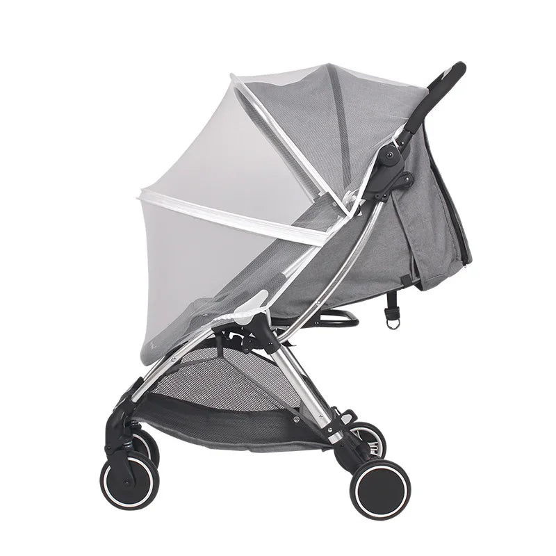 BreezyGuard™ Zippered Stroller & Car Seat Bug Net