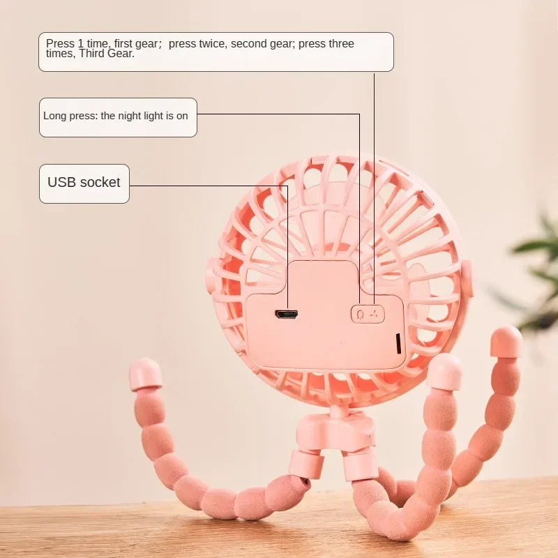 CoolBreeze⢠Flexi-Grip Fan