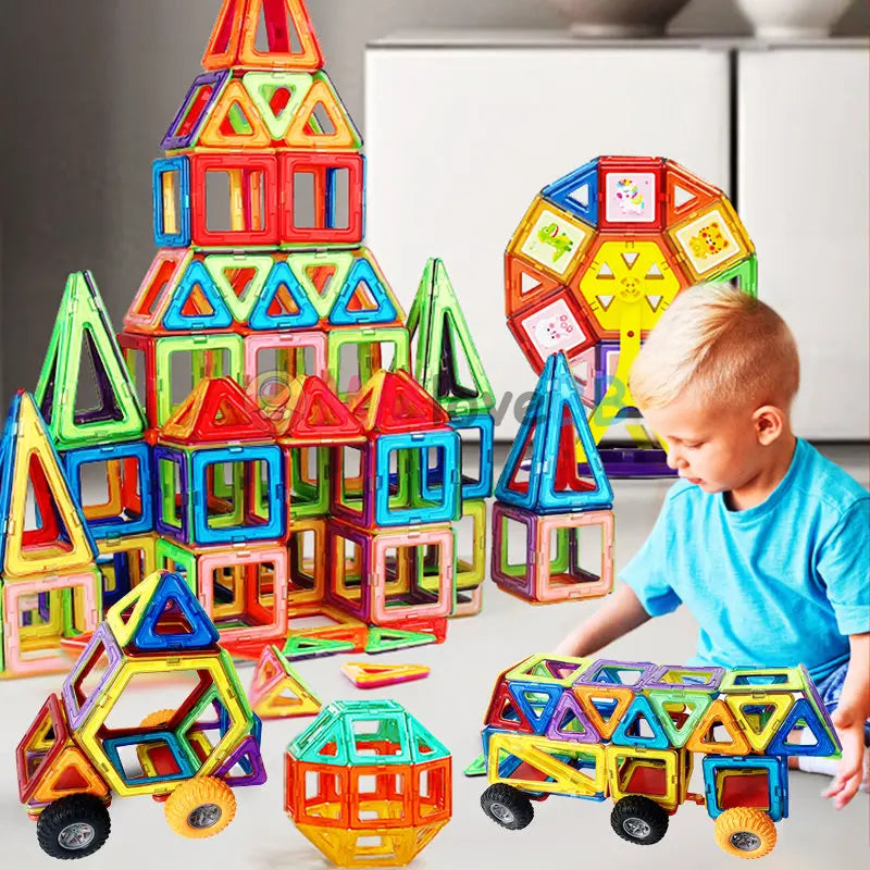 🧲 MagneBlox™ Builder Set — Spark Creativity with Every Click!