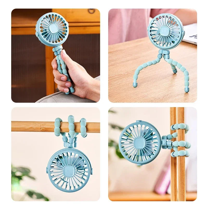 CoolBreeze⢠Flexi-Grip Fan