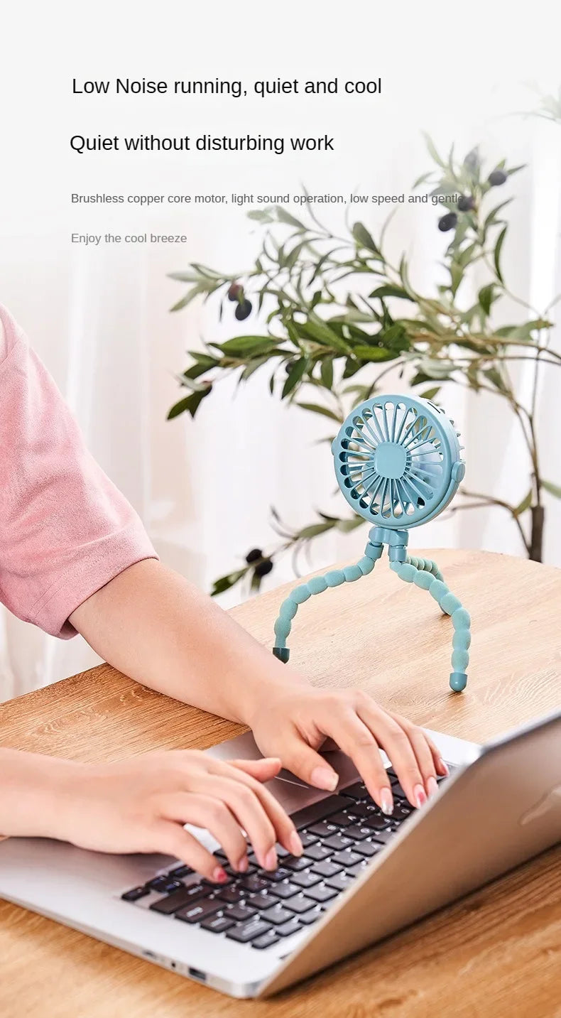 CoolBreeze⢠Flexi-Grip Fan