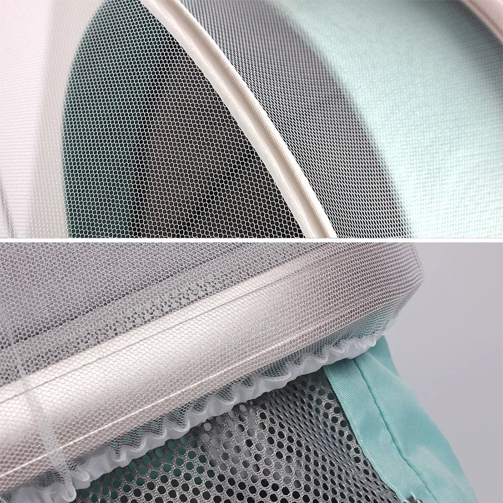 BreezyGuard™ Zippered Stroller & Car Seat Bug Net