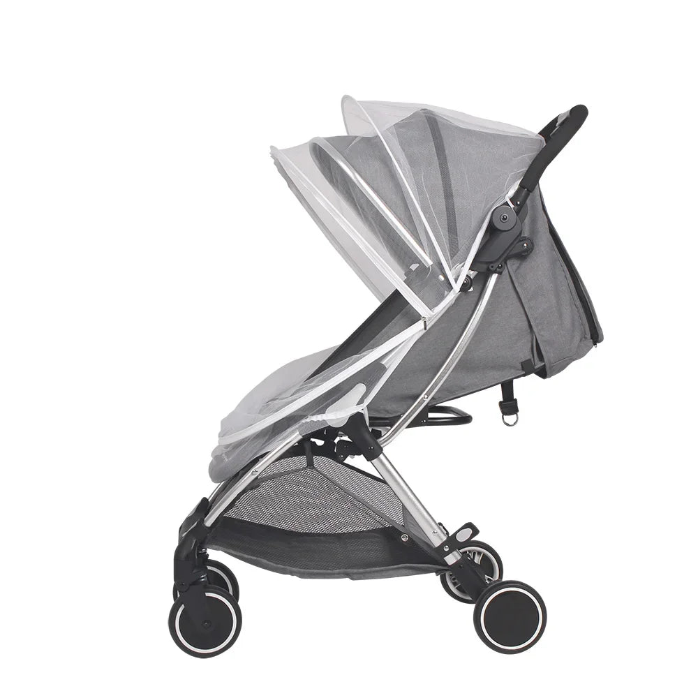 BreezyGuard™ Zippered Stroller & Car Seat Bug Net