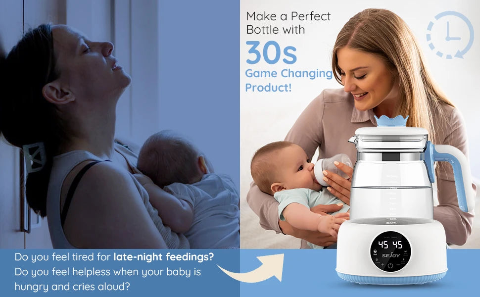 Sejoy Electric Milk Bottle Warmer