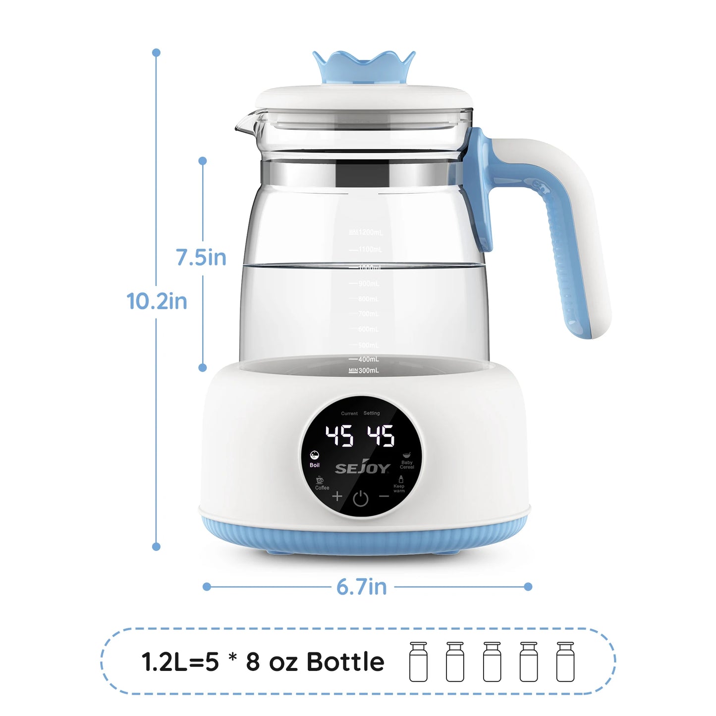 Sejoy Electric Milk Bottle Warmer