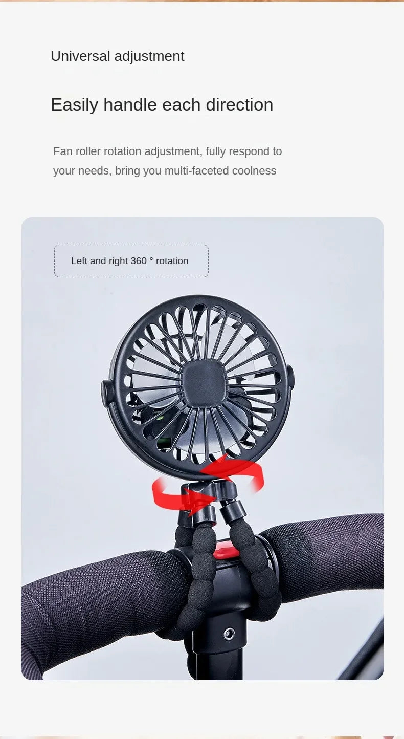 CoolBreeze⢠Flexi-Grip Fan