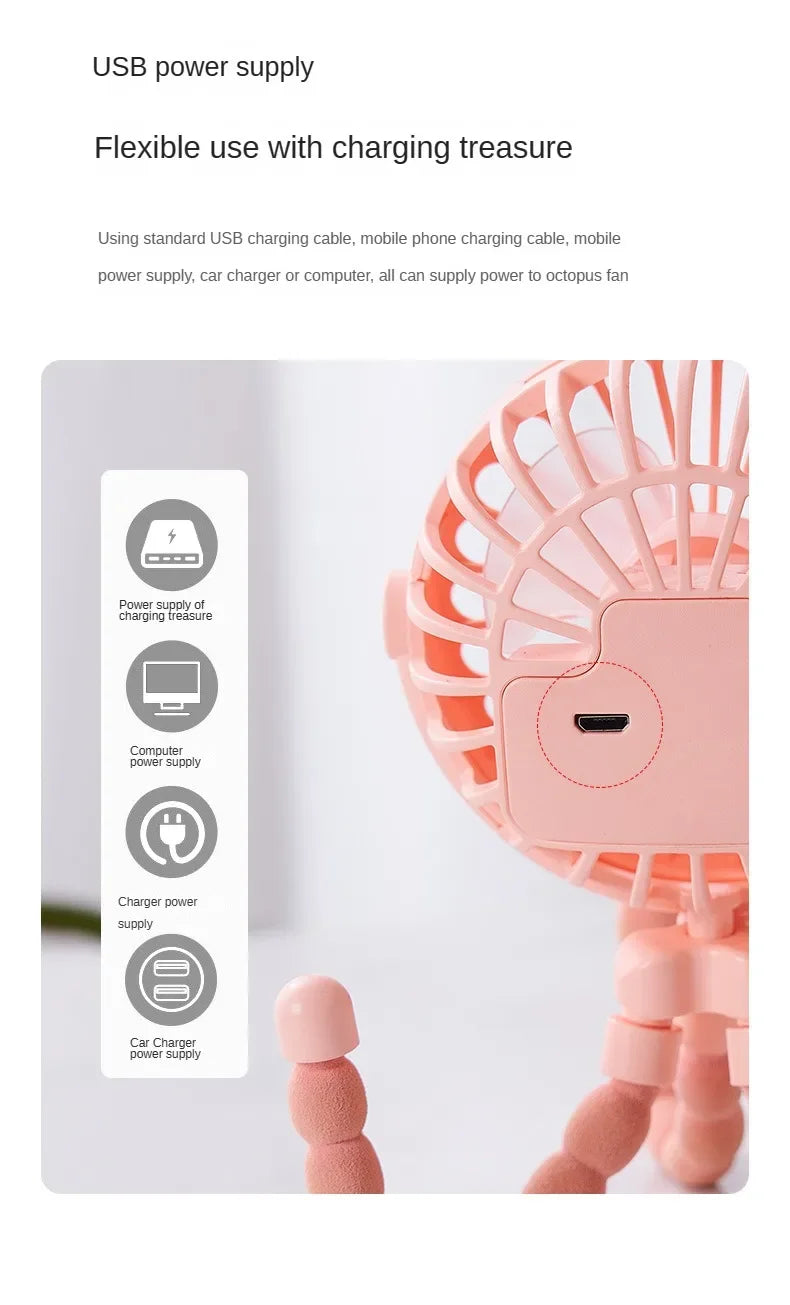CoolBreeze⢠Flexi-Grip Fan
