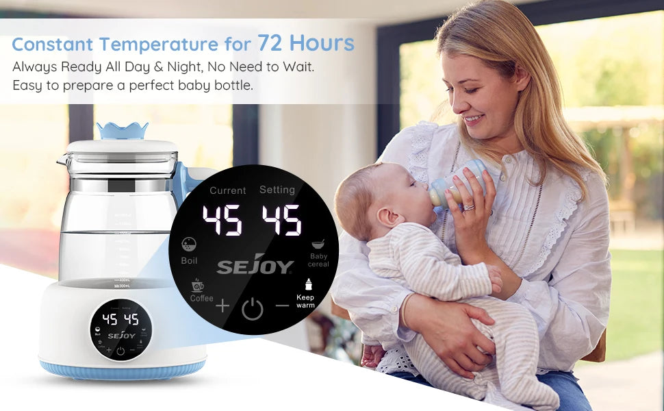 Sejoy Electric Milk Bottle Warmer