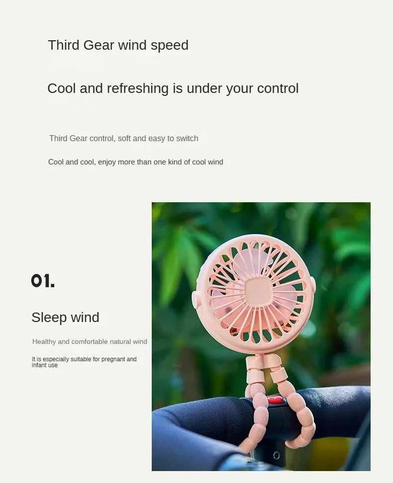 CoolBreeze⢠Flexi-Grip Fan