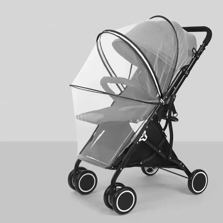 BreezyGuard™ Zippered Stroller & Car Seat Bug Net