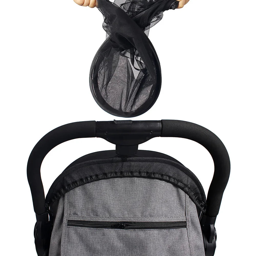 BreezyGuard™ Zippered Stroller & Car Seat Bug Net