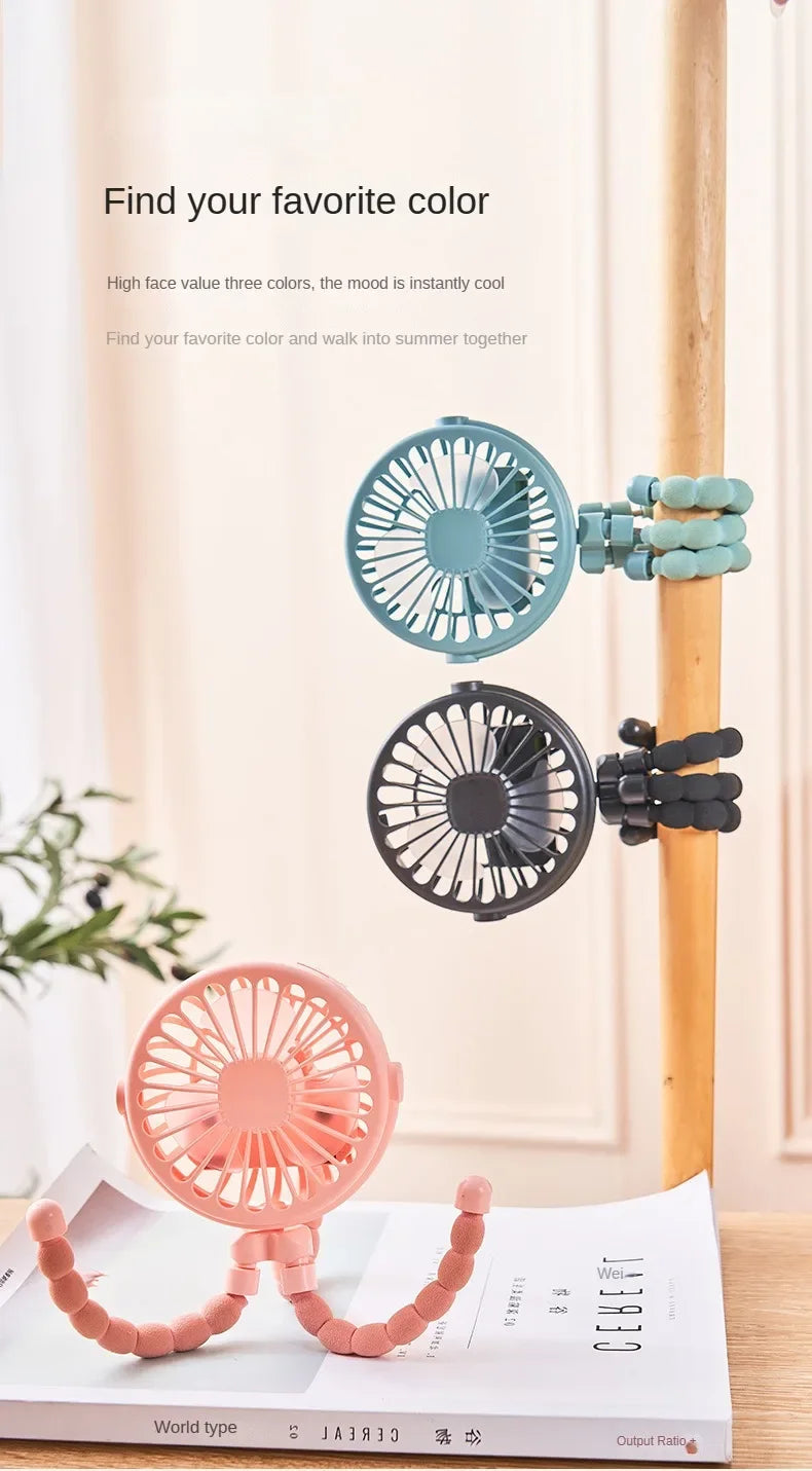CoolBreeze⢠Flexi-Grip Fan