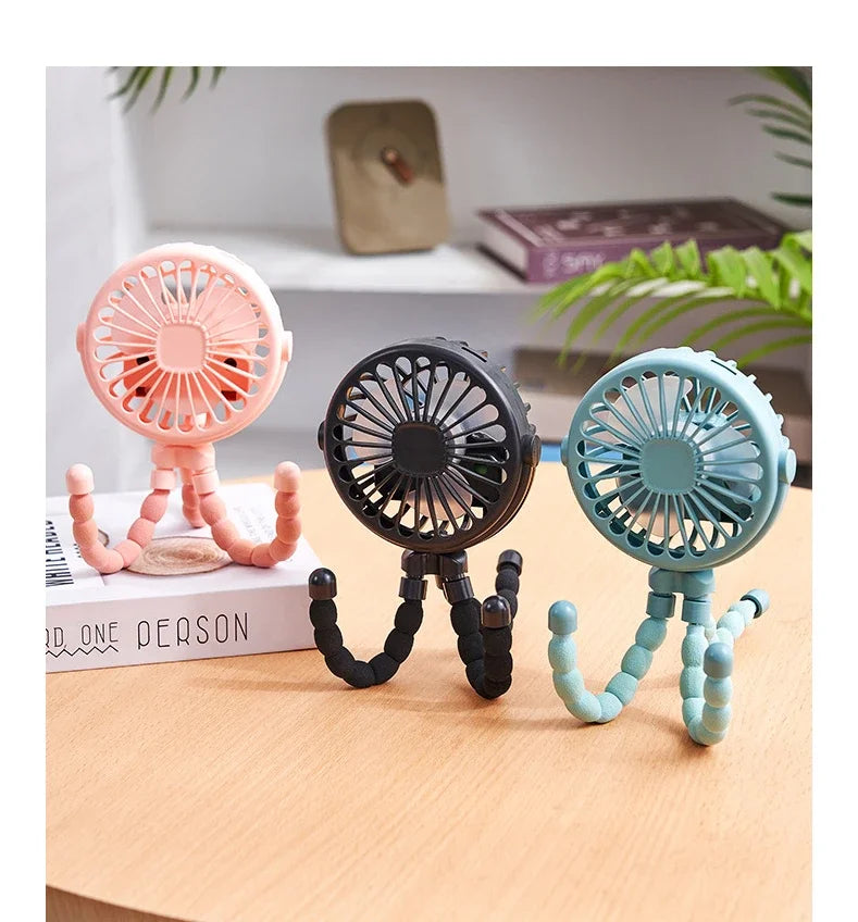 CoolBreeze⢠Flexi-Grip Fan