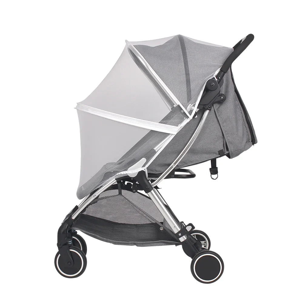 BreezyGuard™ Zippered Stroller & Car Seat Bug Net