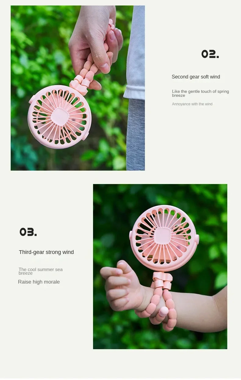 CoolBreeze⢠Flexi-Grip Fan