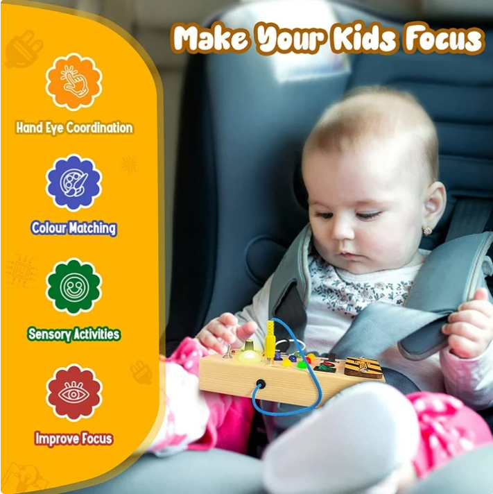 Backseat Buddy Box 1–2 Year Edition