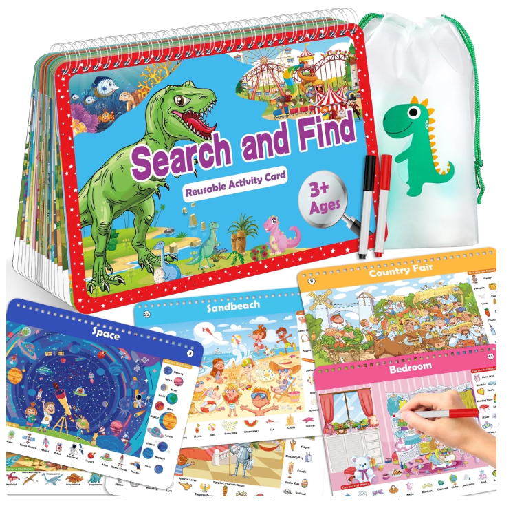 Backseat Buddy Box 1–2 Year Edition