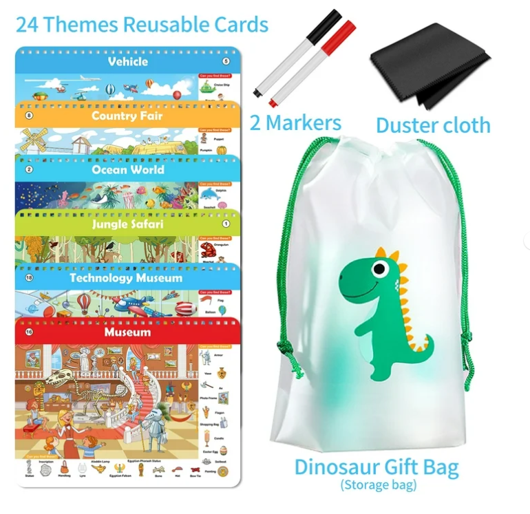 Backseat Buddy Box 1–2 Year Edition