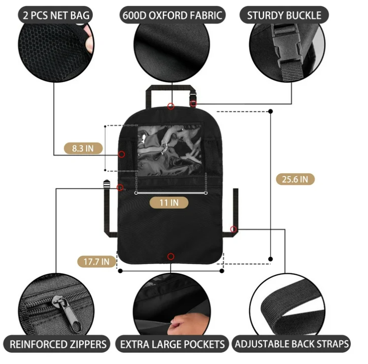 Backseat Buddy Box 1–2 Year Edition
