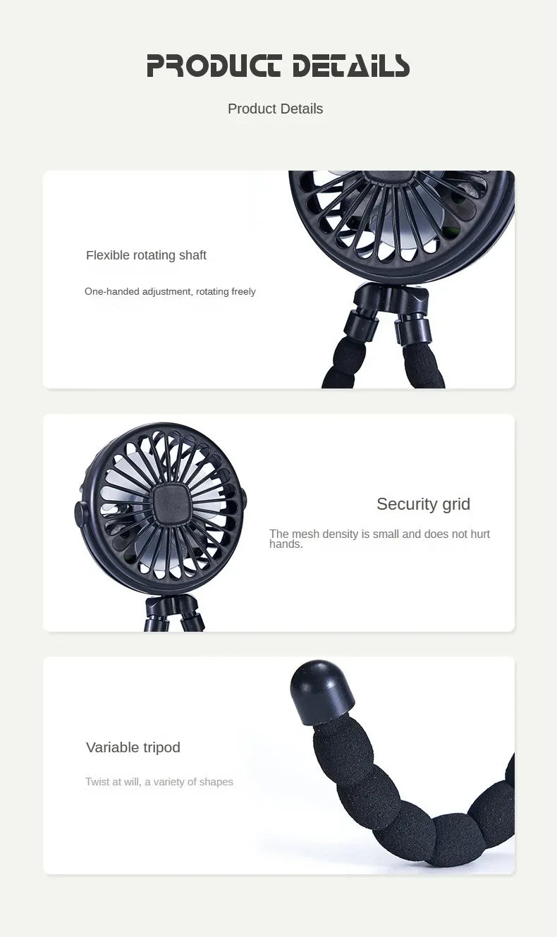 CoolBreeze⢠Flexi-Grip Fan