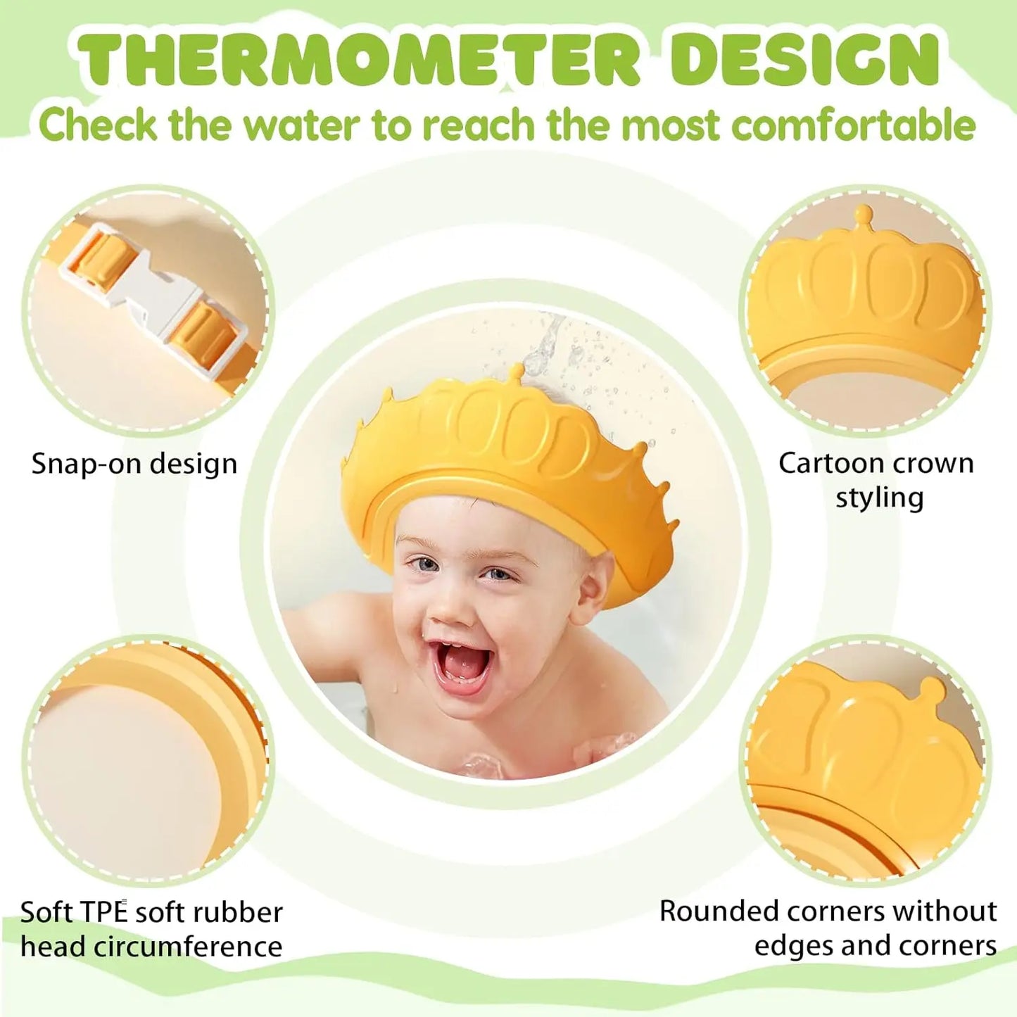 🛁 AquaNest™ Foldable Baby Bathtub Set