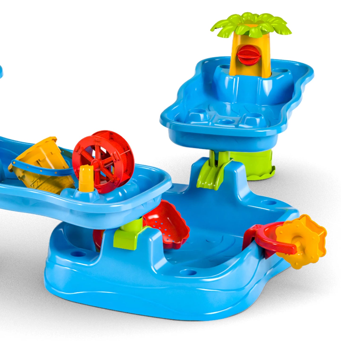 SplashStack™ 5-Layer Sand & Water Adventure Table for Kids