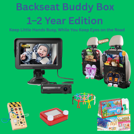 Backseat Buddy Box 1–2 Year Edition
