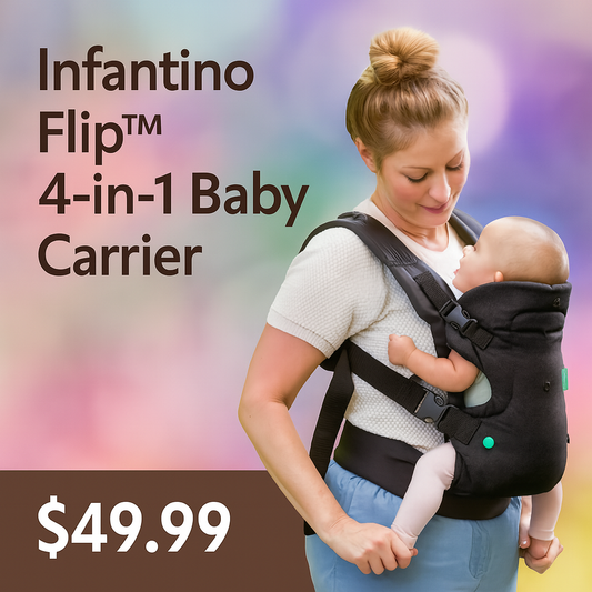 Infantino Flip™ 4-in-1 Baby Carrier