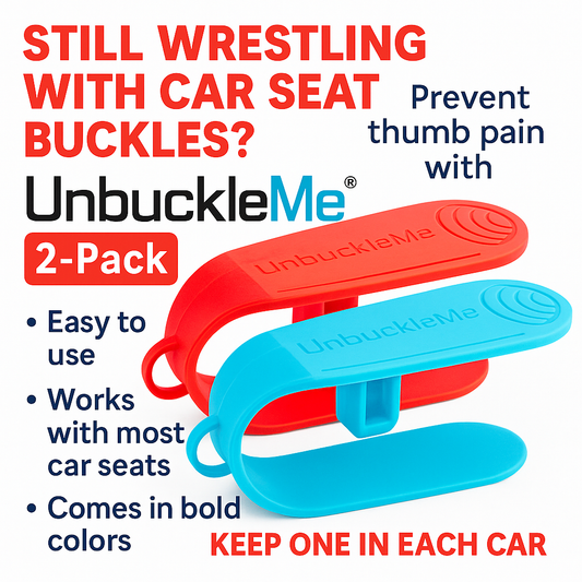 UnbuckleMe® Car Seat Buckle Release Tool – 2-Pack