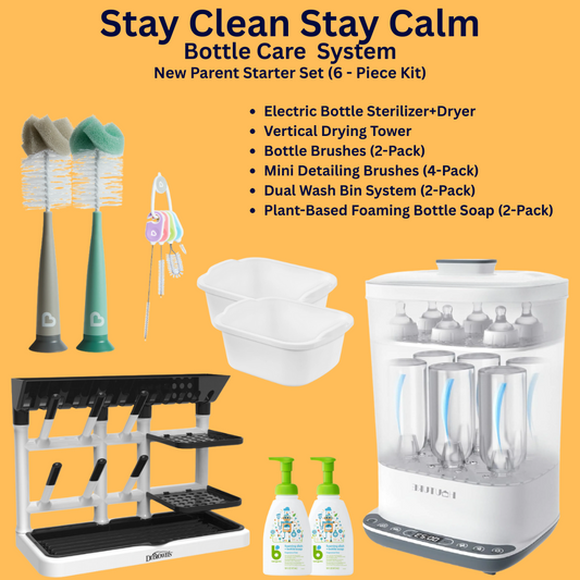 Stay Clean Stay Calm™ Bottle Care System