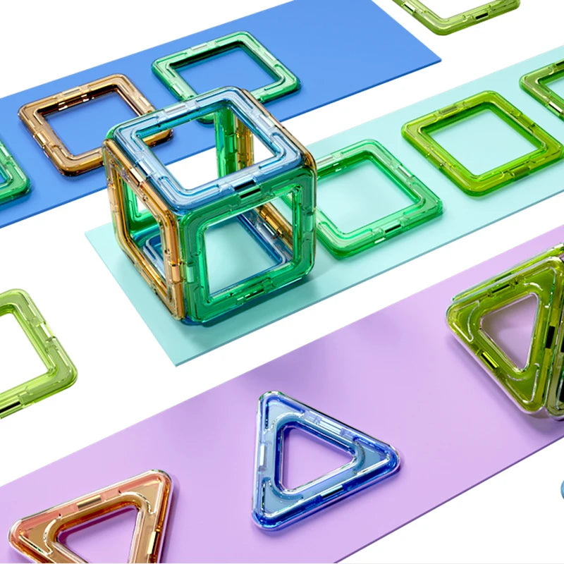 🧲 MagneBlox™ Builder Set — Spark Creativity with Every Click!
