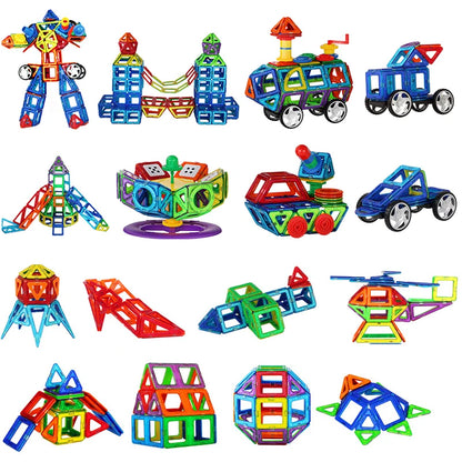 🧲 MagneBlox™ Builder Set — Spark Creativity with Every Click!
