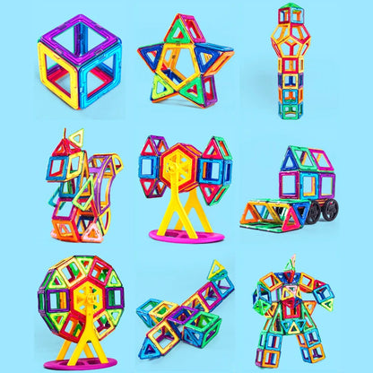 🧲 MagneBlox™ Builder Set — Spark Creativity with Every Click!