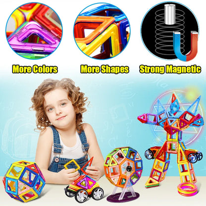 🧲 MagneBlox™ Builder Set — Spark Creativity with Every Click!