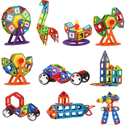 🧲 MagneBlox™ Builder Set — Spark Creativity with Every Click!
