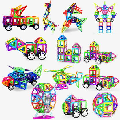 🧲 MagneBlox™ Builder Set — Spark Creativity with Every Click!