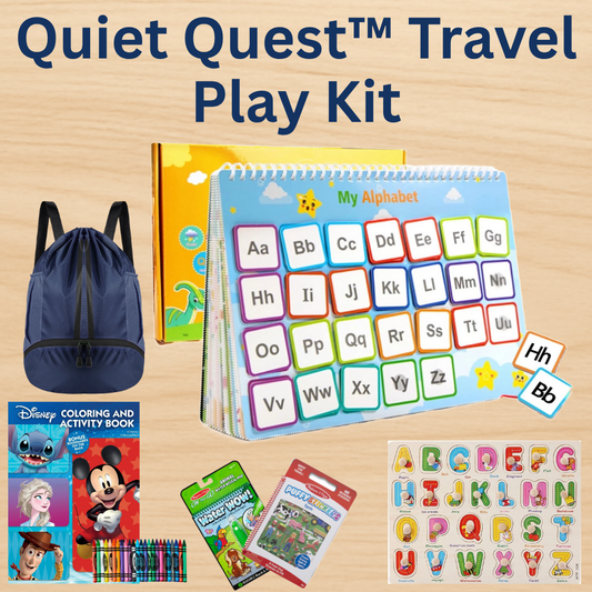 Quiet Quest™ Travel Play Kit