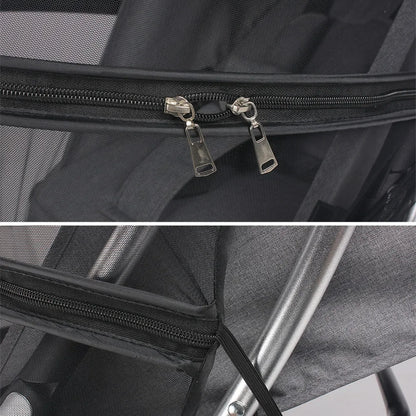 BreezyGuard™ Zippered Stroller & Car Seat Bug Net