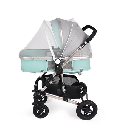 BreezyGuard™ Zippered Stroller & Car Seat Bug Net