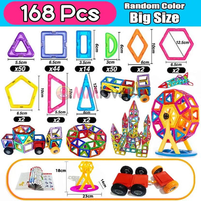 🧲 MagneBlox™ Builder Set — Spark Creativity with Every Click!