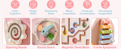 Montessori Crocodile Busy Board
