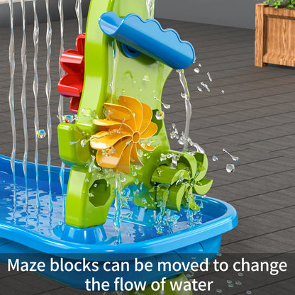 SplashStack™ 5-Layer Sand & Water Adventure Table for Kids