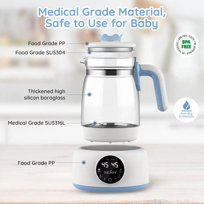 Sejoy Electric Milk Bottle Warmer