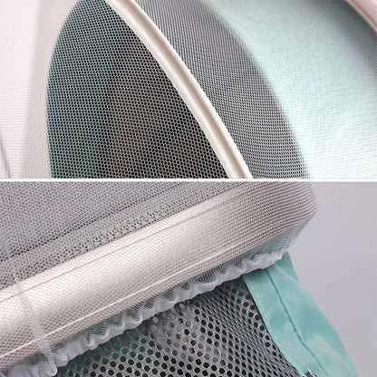 BreezyGuard™ Zippered Stroller & Car Seat Bug Net