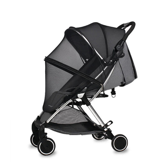 BreezyGuard™ Zippered Stroller & Car Seat Bug Net