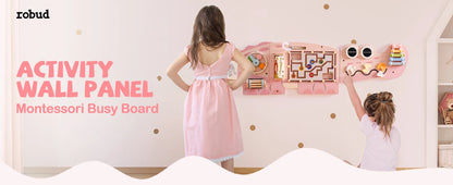 Montessori Crocodile Busy Board