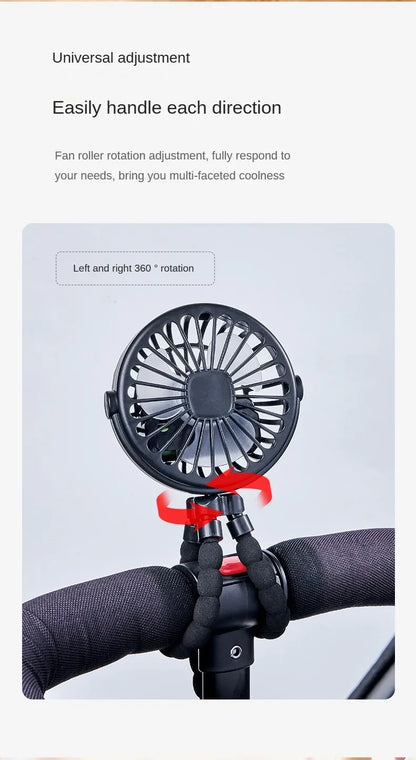 CoolBreeze™ Flexi-Grip Fan