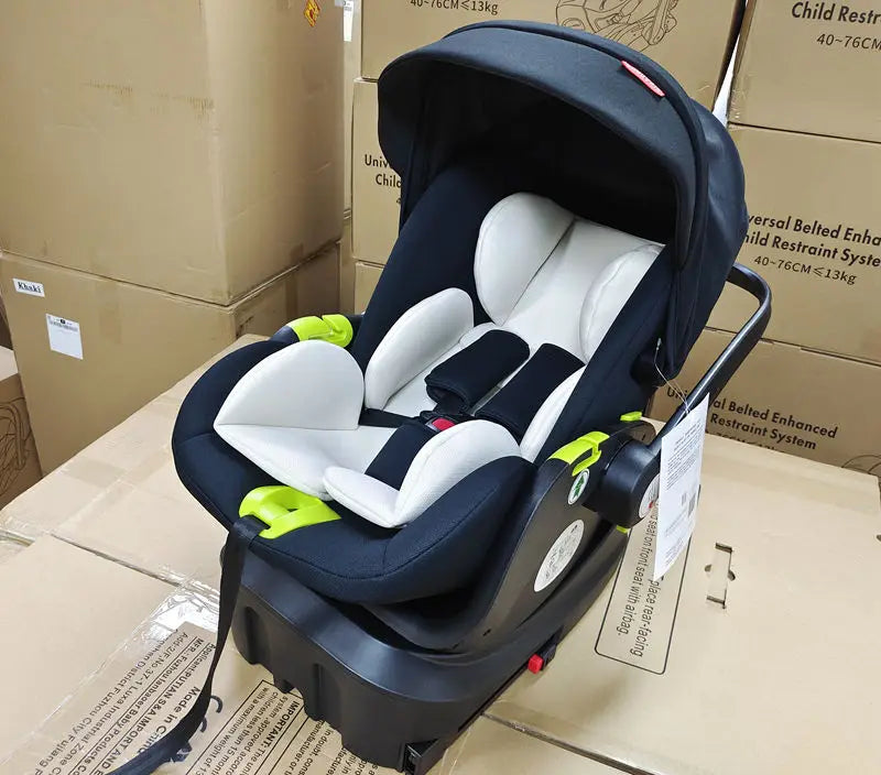 CruiseMate™ 3-in-1 Baby Travel System – Stroller, Car Seat & Bassinet Combo